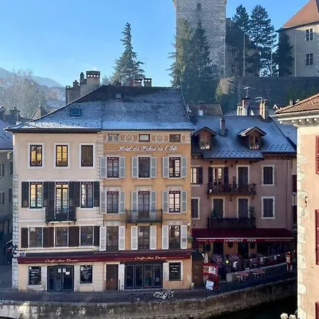 Le Roseau - En Plein Coeur Historique Annecy